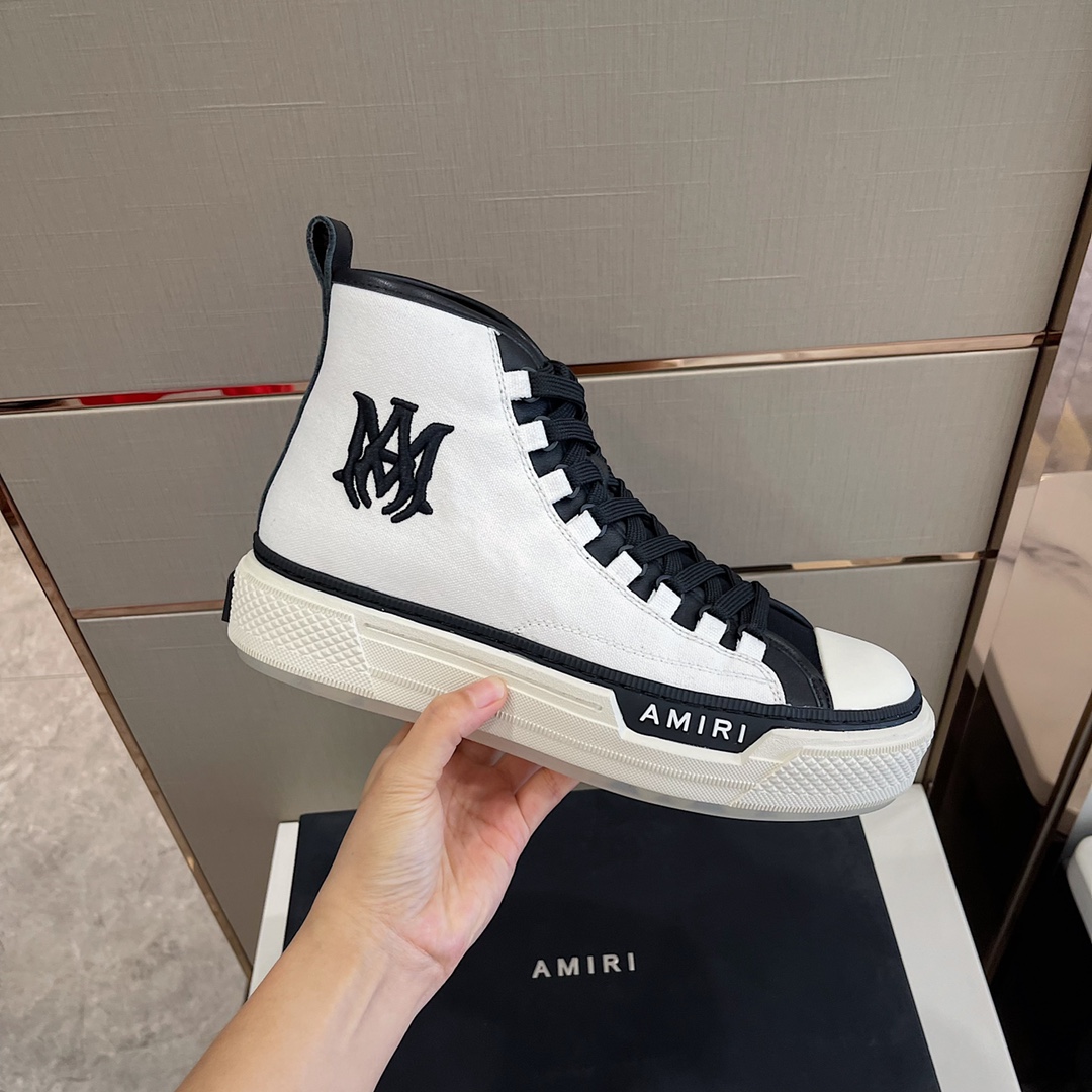 Amiri M.A. Court High Top Sneaker - DesignerGu