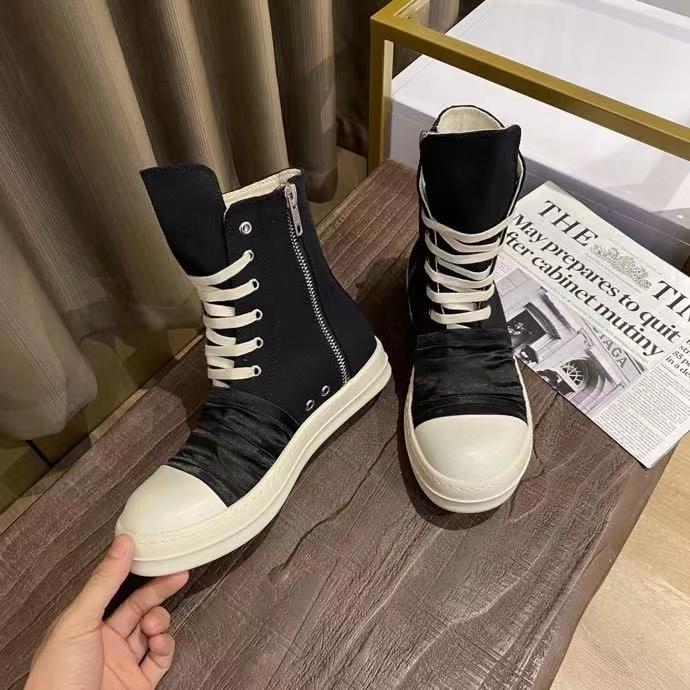 Rick Owens Drkshdw High Top Sneakers - DesignerGu