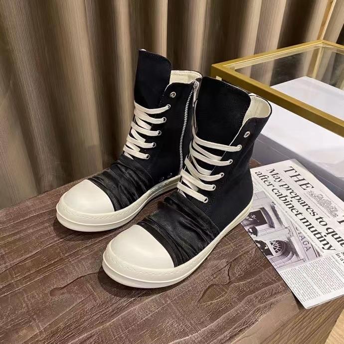 Rick Owens Drkshdw High Top Sneakers - DesignerGu