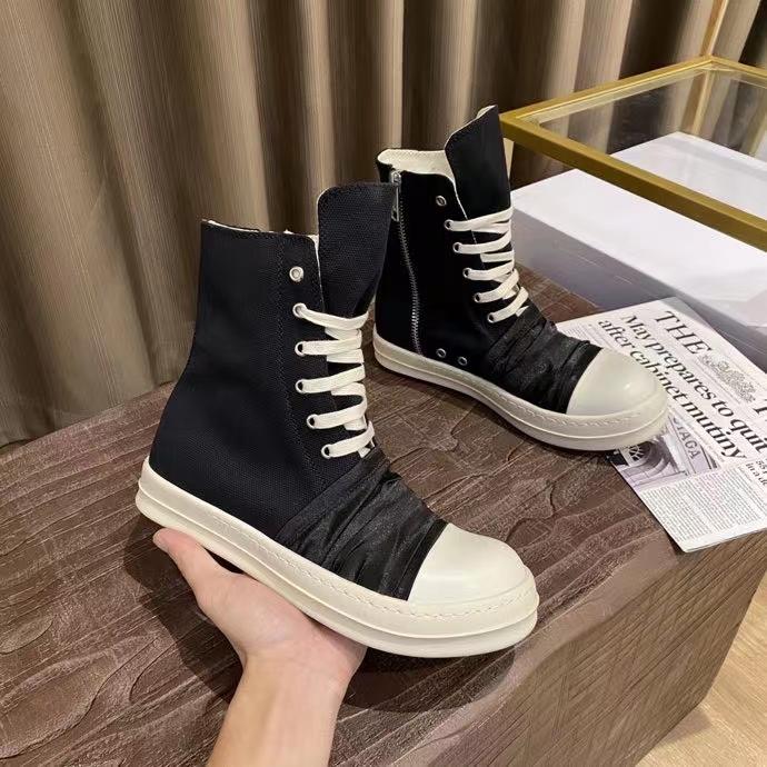 Rick Owens Drkshdw High Top Sneakers - DesignerGu