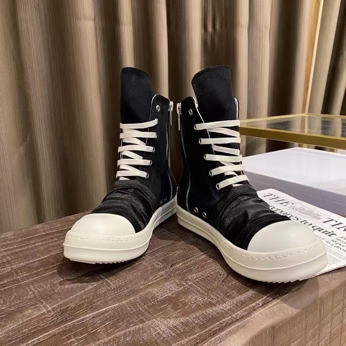 Rick Owens Drkshdw High Top Sneakers - DesignerGu