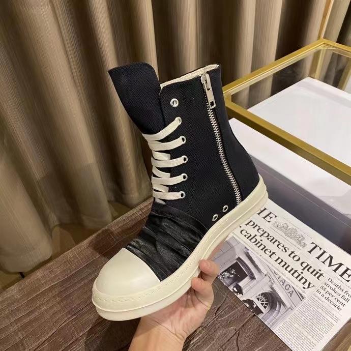 Rick Owens Drkshdw High Top Sneakers - DesignerGu