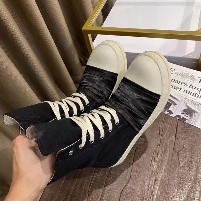 Rick Owens Drkshdw High Top Sneakers - DesignerGu