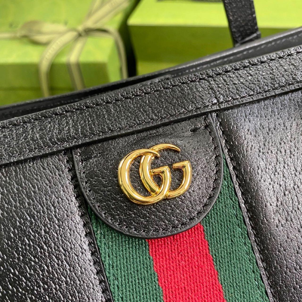 Gucci Ophidia Medium Tote(38-28-14cm) - DesignerGu