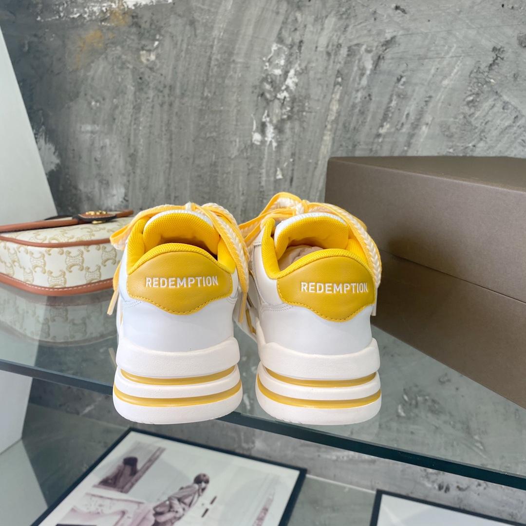 The Last Redemption Spacecourt Trainer Wmns Sneaker - DesignerGu