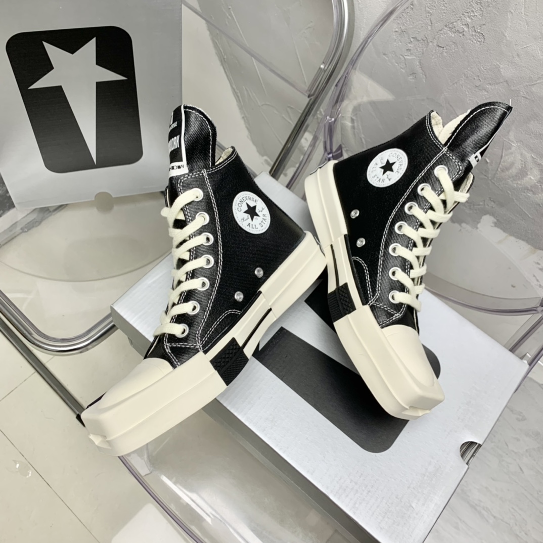 Rick Owens x Converse x  Drkshdw Turbodrk Sneakers - DesignerGu