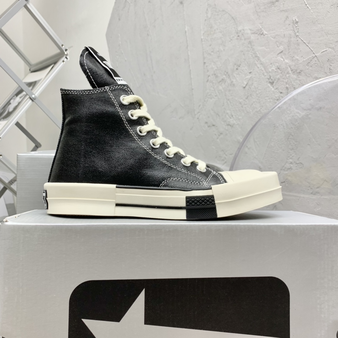 Rick Owens x Converse x  Drkshdw Turbodrk Sneakers - DesignerGu