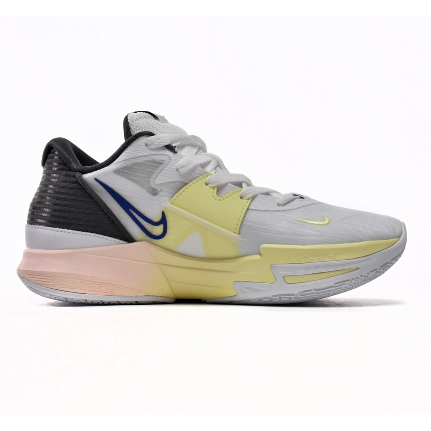 Nike Kyrie Low 5 EP White Game Royal Sneaker      DJ6014-100 - DesignerGu