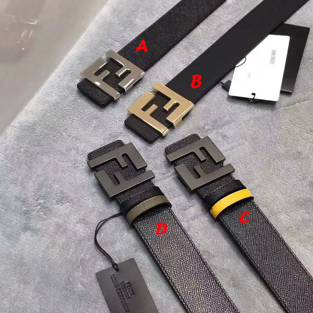 Fendi Bespoke Belt  - DesignerGu