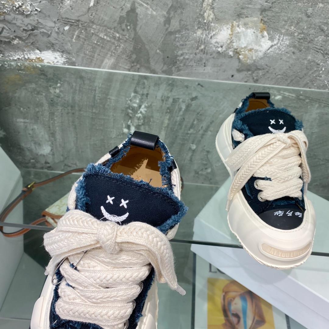 Xvessel G.O.P. 2.0 Marshmallow Lows Sneaker - DesignerGu