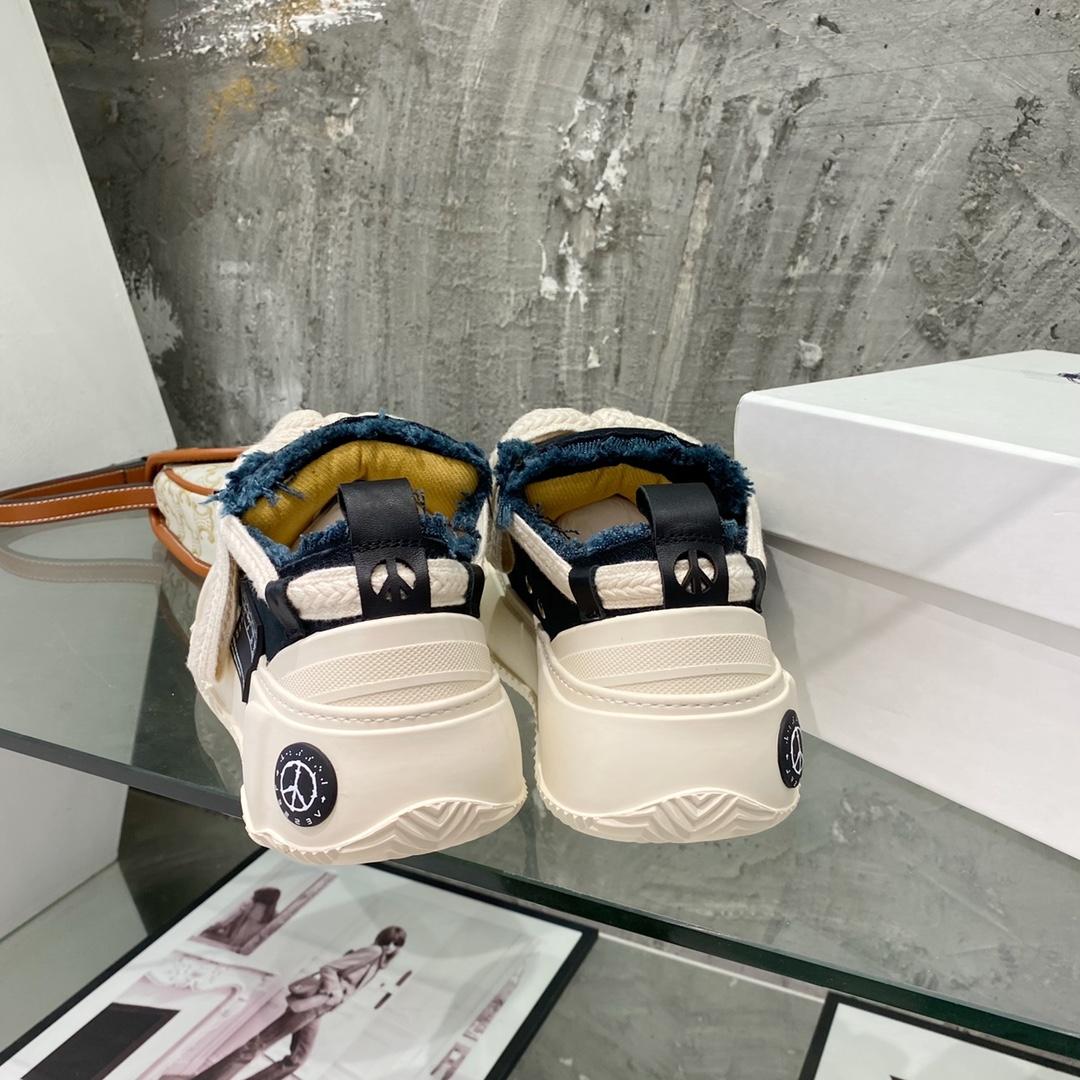 Xvessel G.O.P. 2.0 Marshmallow Lows Sneaker - DesignerGu