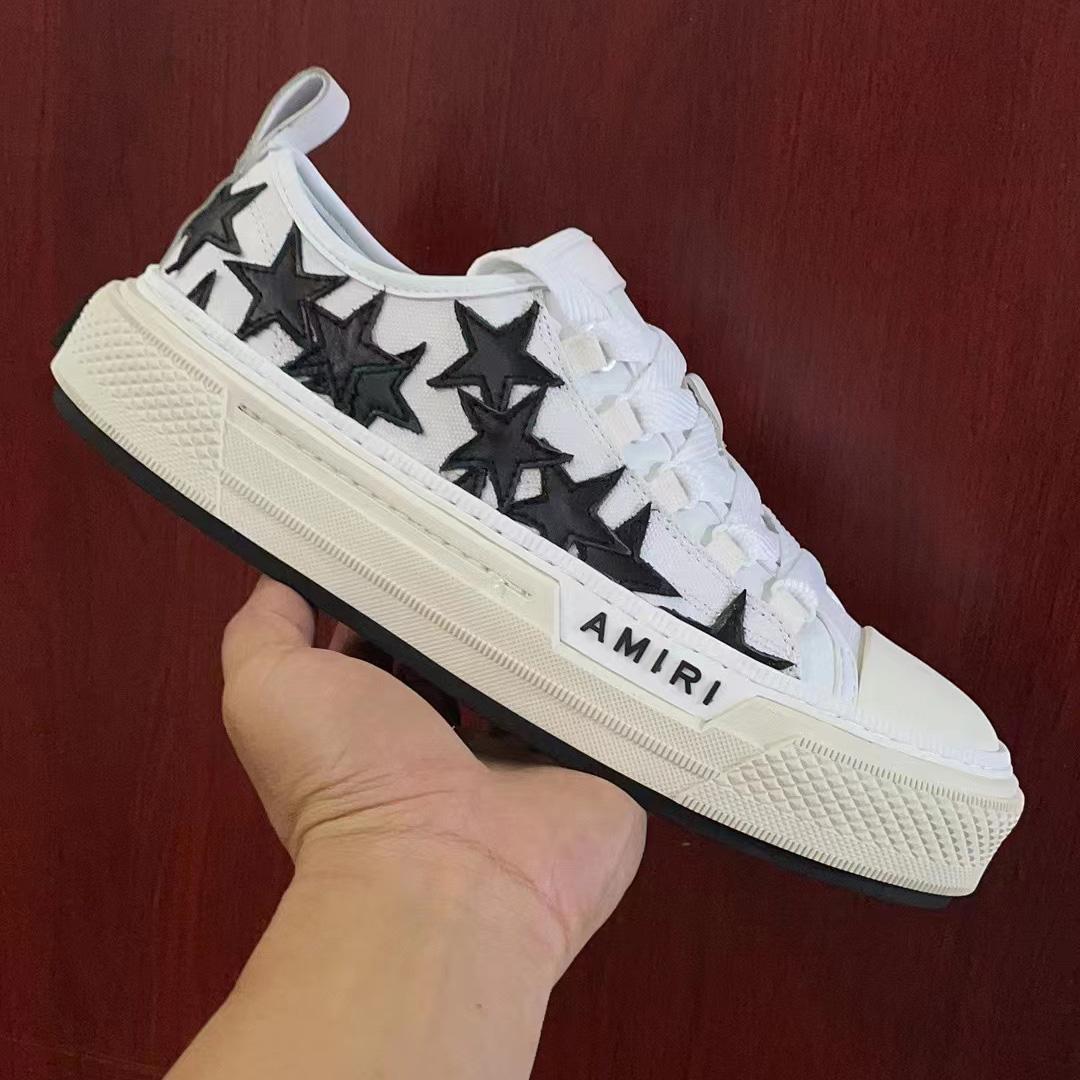 Amiri Stars Court Low Top Sneaker - DesignerGu