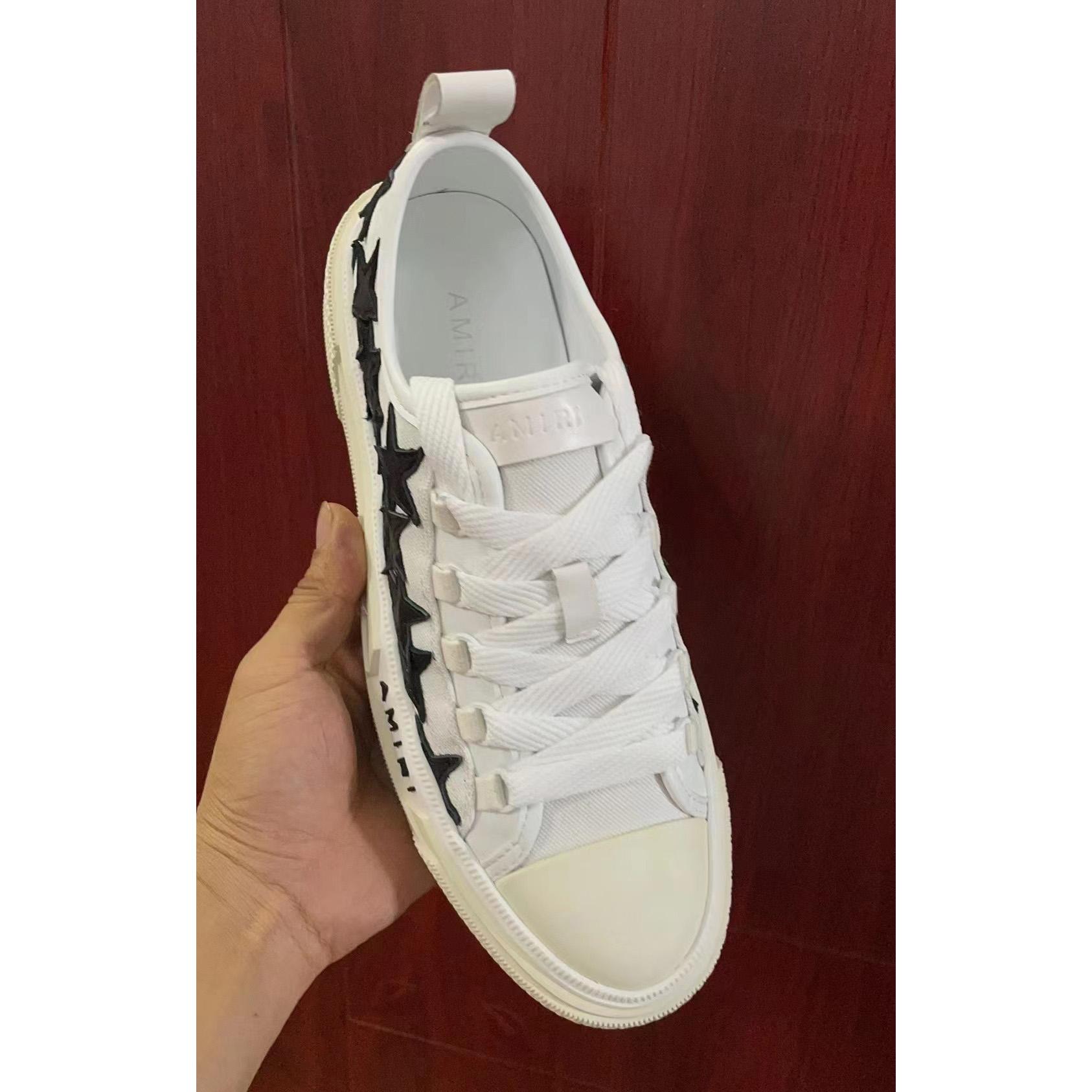 Amiri Stars Court Low Top Sneaker - DesignerGu