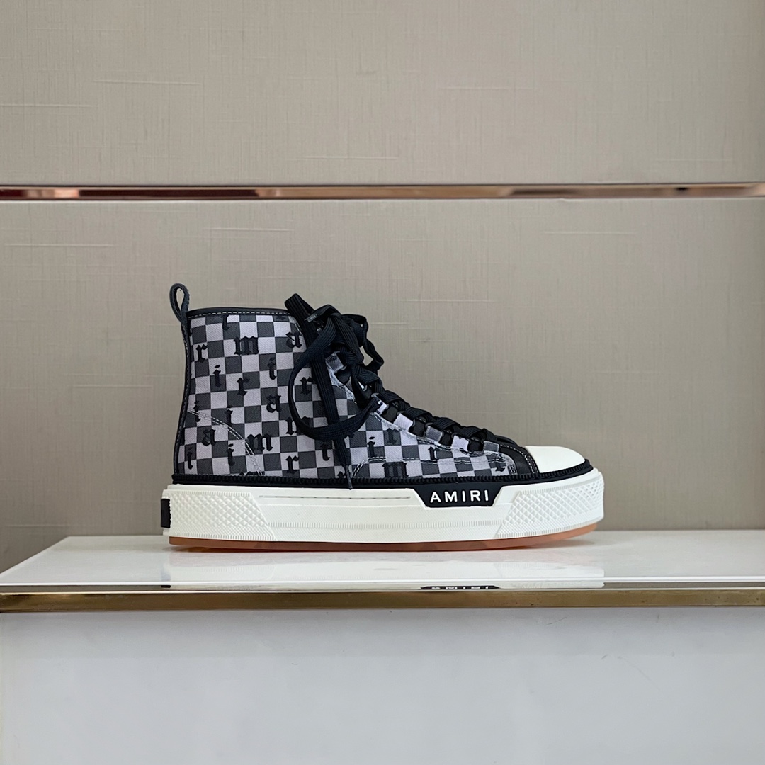 Amiri Male High Top Sneaker - DesignerGu