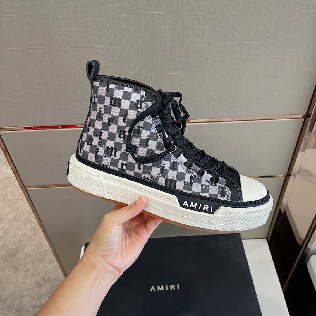 Amiri Male High Top Sneaker - DesignerGu