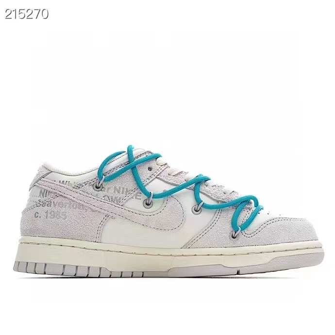 Nike X Off-White Dunk Low Lot 36 