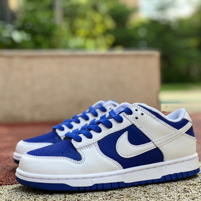 Nike Dunk Low Retro"Racer Blue"Sneaker    DD1391-401 - DesignerGu