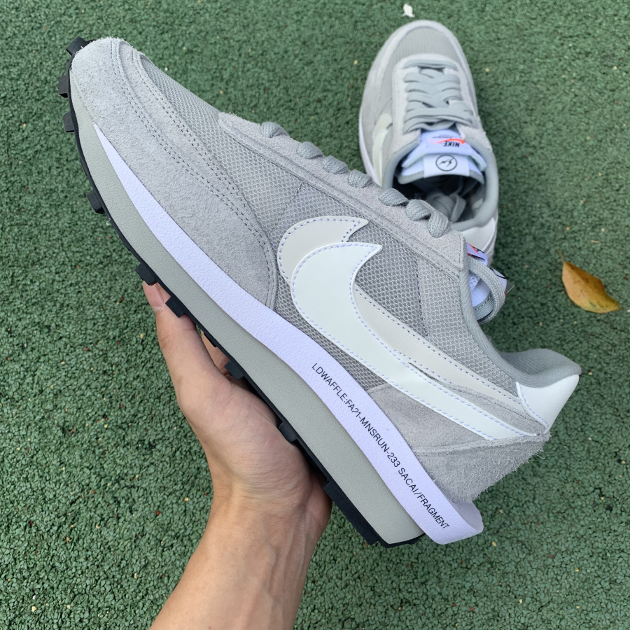 Fragment x Sacai x Nike LDWaffle Sneaker     DH2684-001-400 - DesignerGu