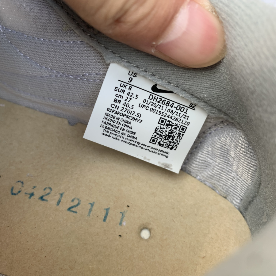 Fragment x Sacai x Nike LDWaffle Sneaker     DH2684-001-400 - DesignerGu