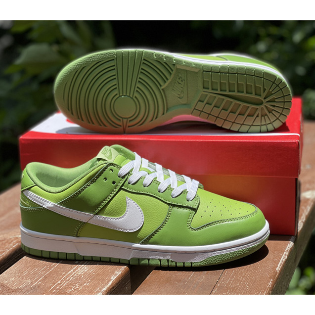 Nike Dunk Low “Kermit” Sneaker   DJ6188-300 - DesignerGu