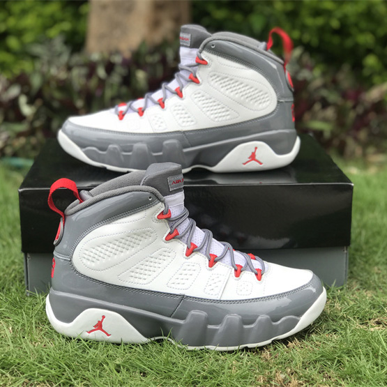 Air Jordan 9 “Fire Red”  Basketball Shoes  CT8019-162 - DesignerGu