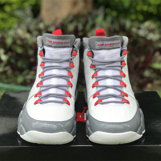 Air Jordan 9 “Fire Red”  Basketball Shoes  CT8019-162 - DesignerGu