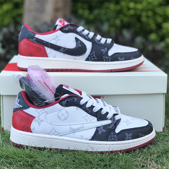 Louis Vuitton x Nike Air Jordan 1 Low OG SP