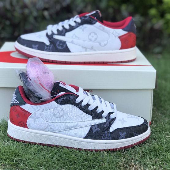 Louis Vuitton x Nike Air Jordan 1 Low OG SP