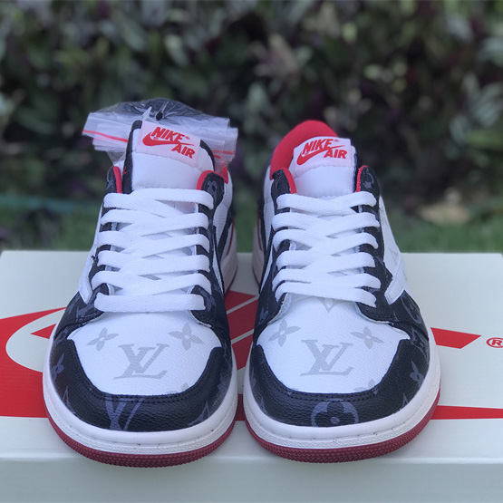 Louis Vuitton x Nike Air Jordan 1 Low OG SP