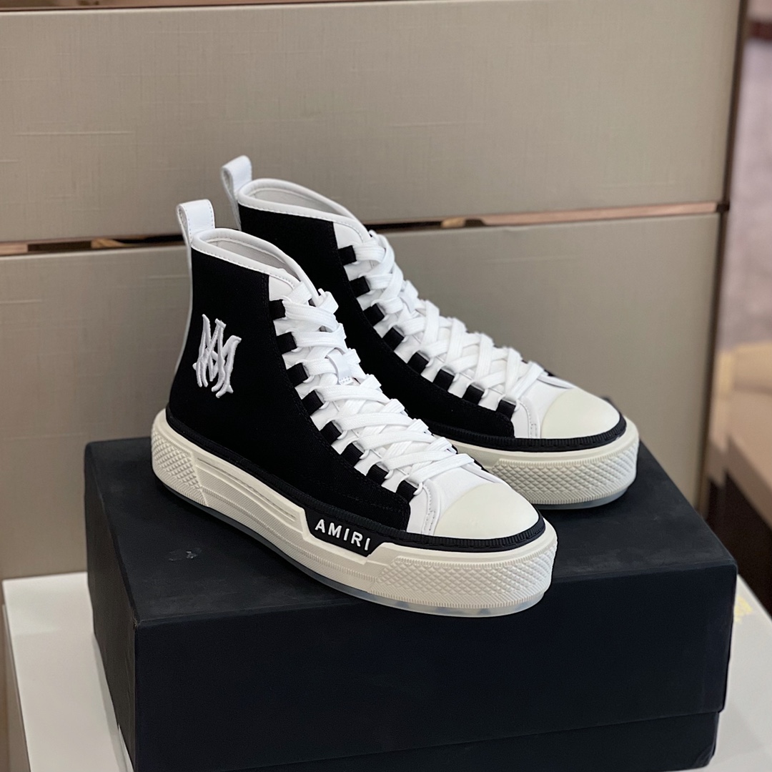 Amiri M.A. Court High Top Sneaker - DesignerGu