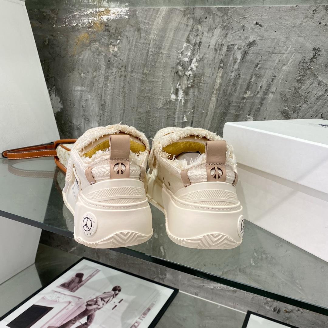 Xvessel G.O.P. 2.0 Marshmallow Lows White Sneaker - DesignerGu