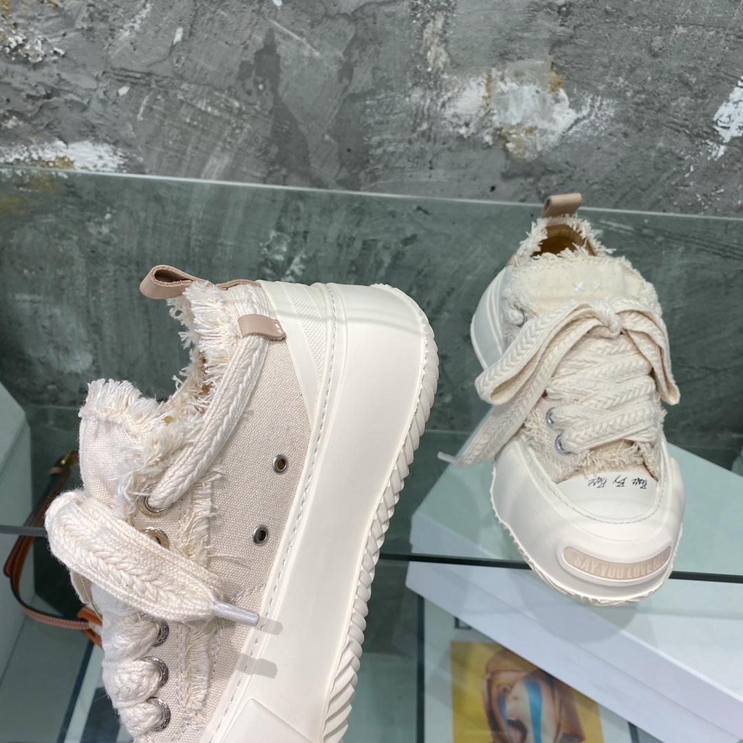 Xvessel G.O.P. 2.0 Marshmallow Lows White Sneaker - DesignerGu