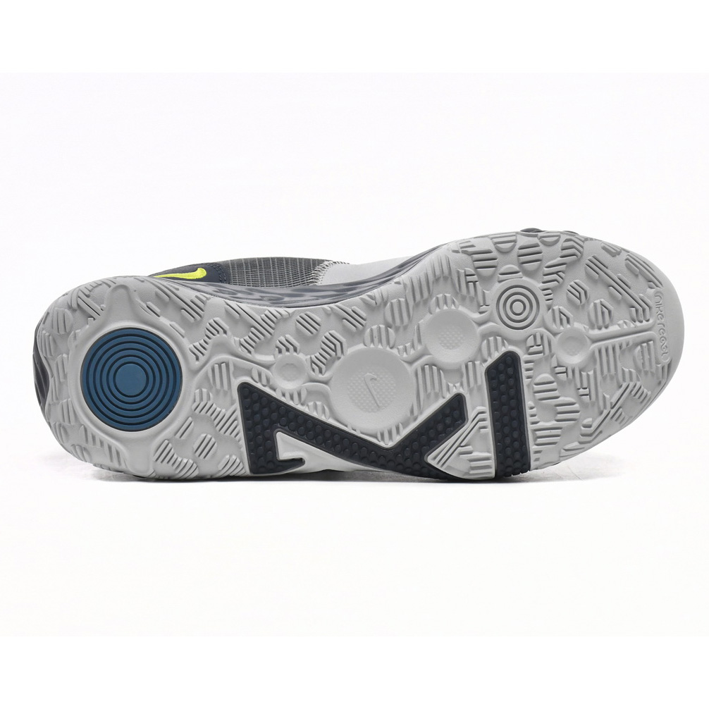 Nike PG 6 EP Grey Navy Volt Sneaker   DH8447-004 - DesignerGu