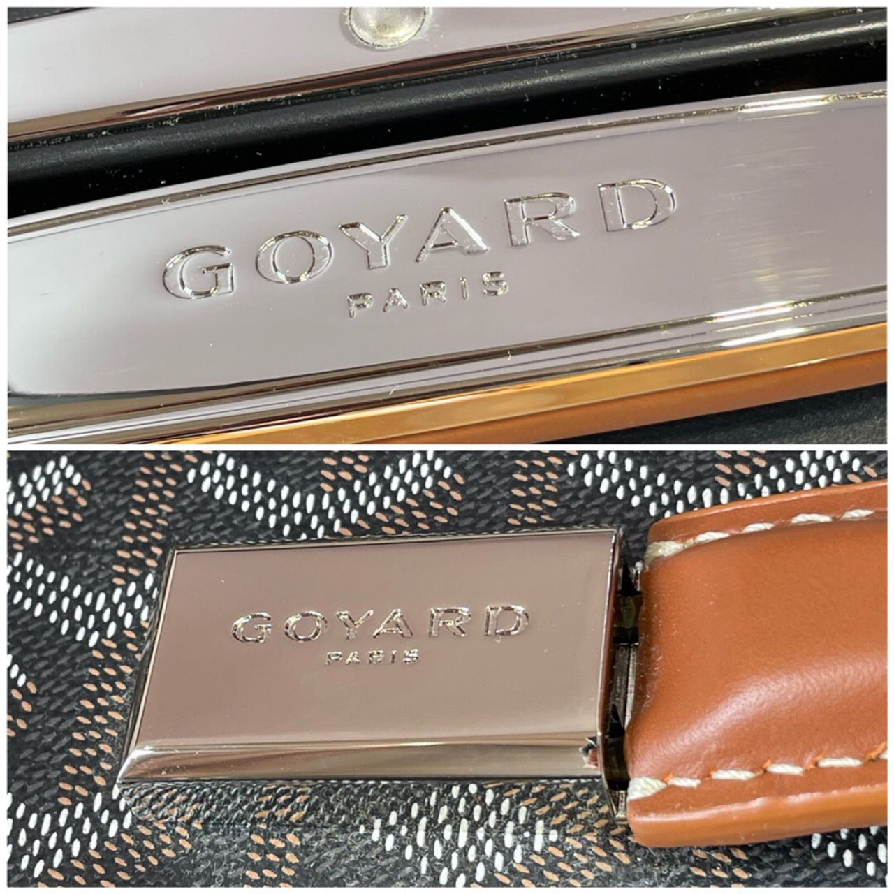 Goyard Bourget PM Trolley Case(37-27-55cm) - DesignerGu