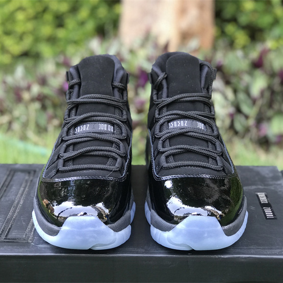 Air Jordan 11 “Blackout” Sneaker     378037-005 - DesignerGu