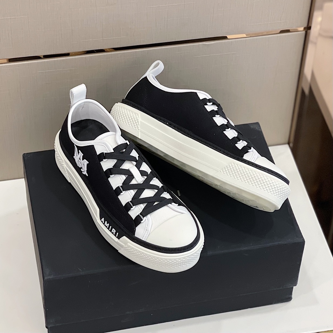 Amiri M.A. Court Low Top Sneaker - DesignerGu