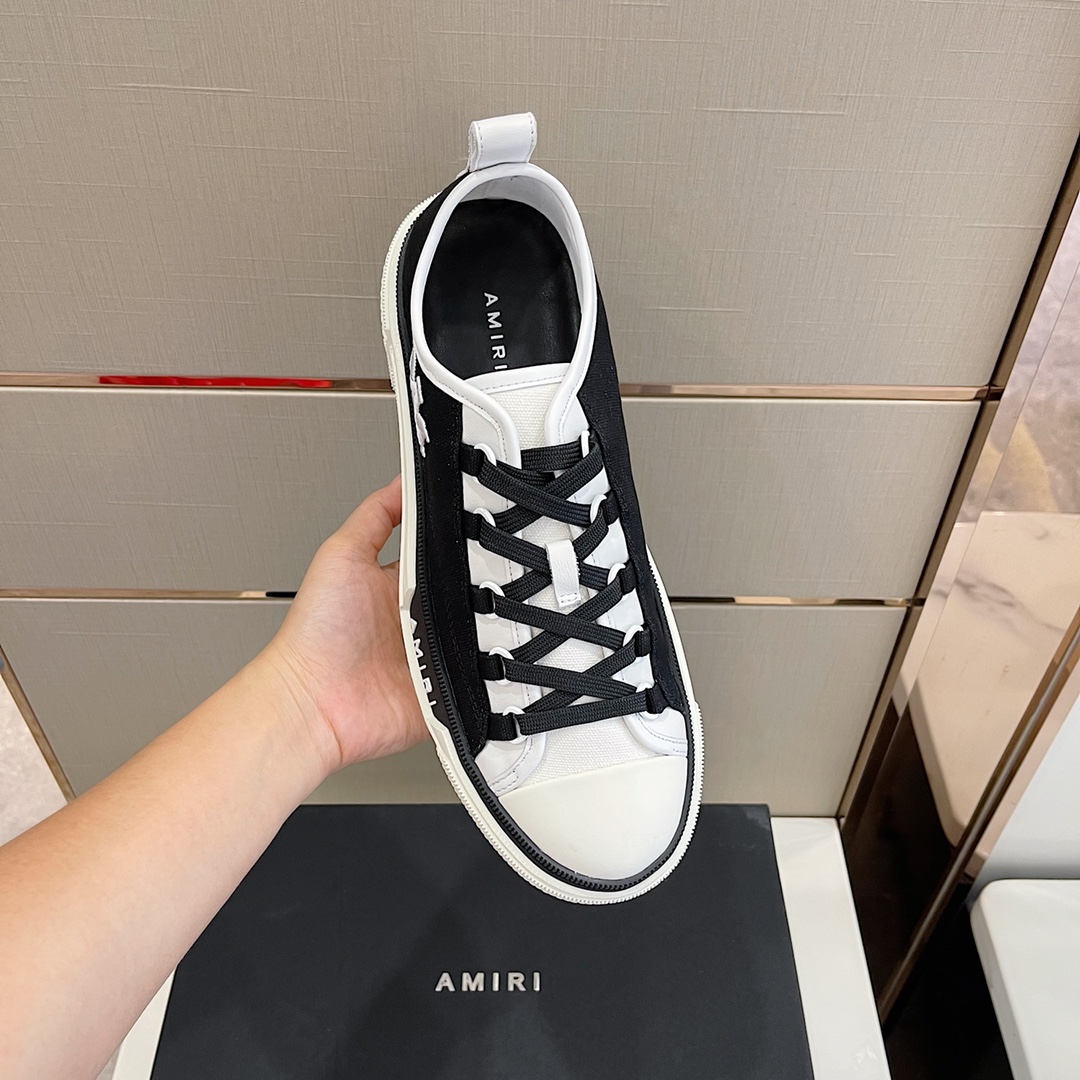 Amiri M.A. Court Low Top Sneaker - DesignerGu