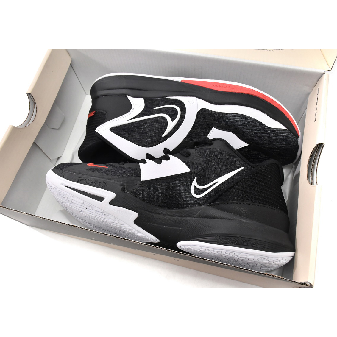 Nike Kyrie Low 5 EP Bred Sneaker      DJ6012-001  - DesignerGu