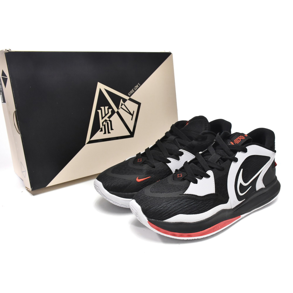 Nike Kyrie Low 5 EP Bred Sneaker      DJ6012-001  - DesignerGu