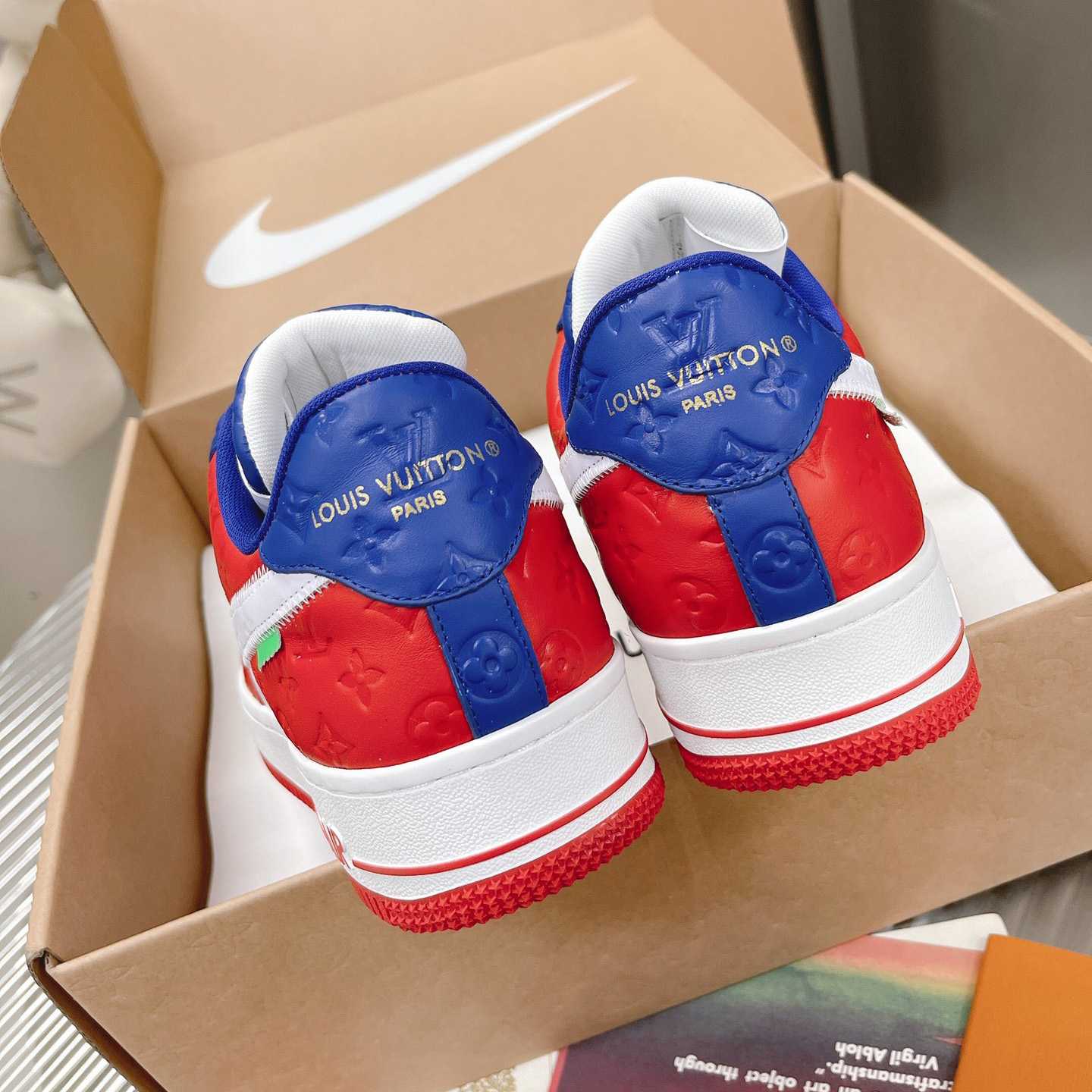 Louis Vuitton x Air Jordan1 Low AJ1 Sneaker - DesignerGu