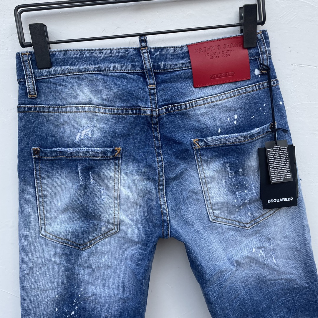 Dsquared2  Denim Jean   093 - DesignerGu