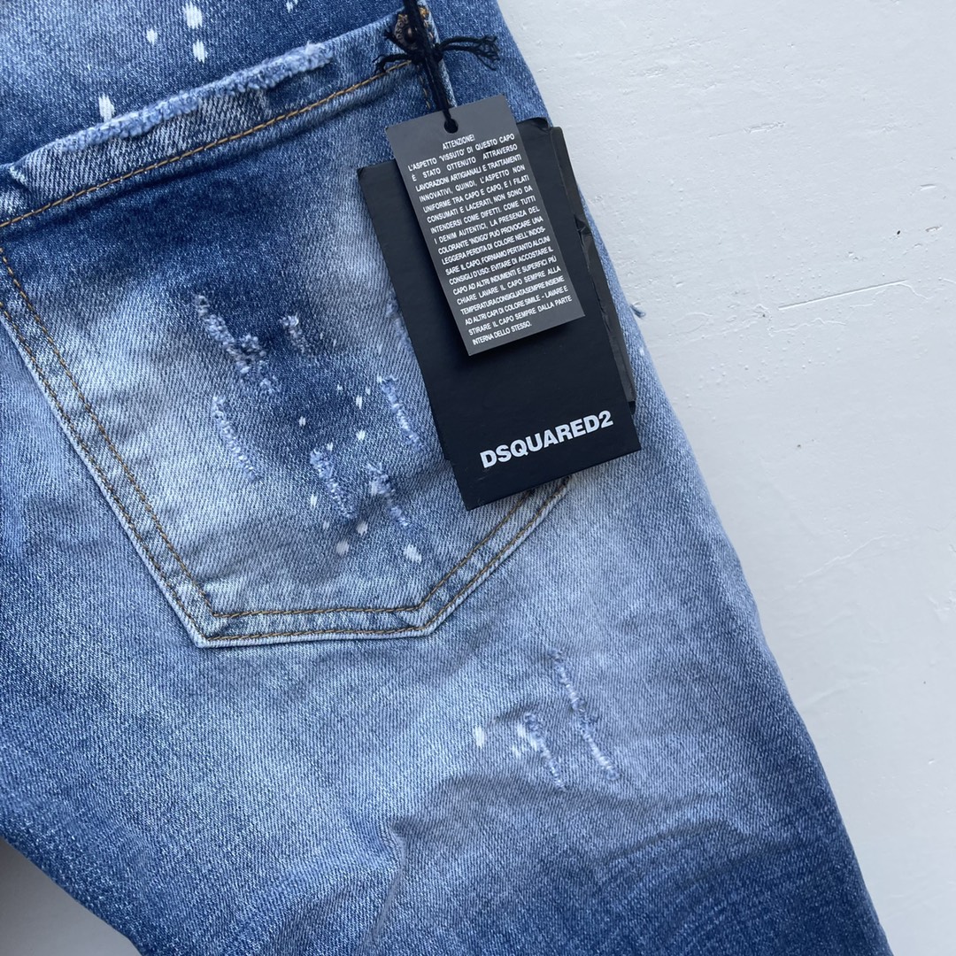 Dsquared2  Denim Jean   093 - DesignerGu