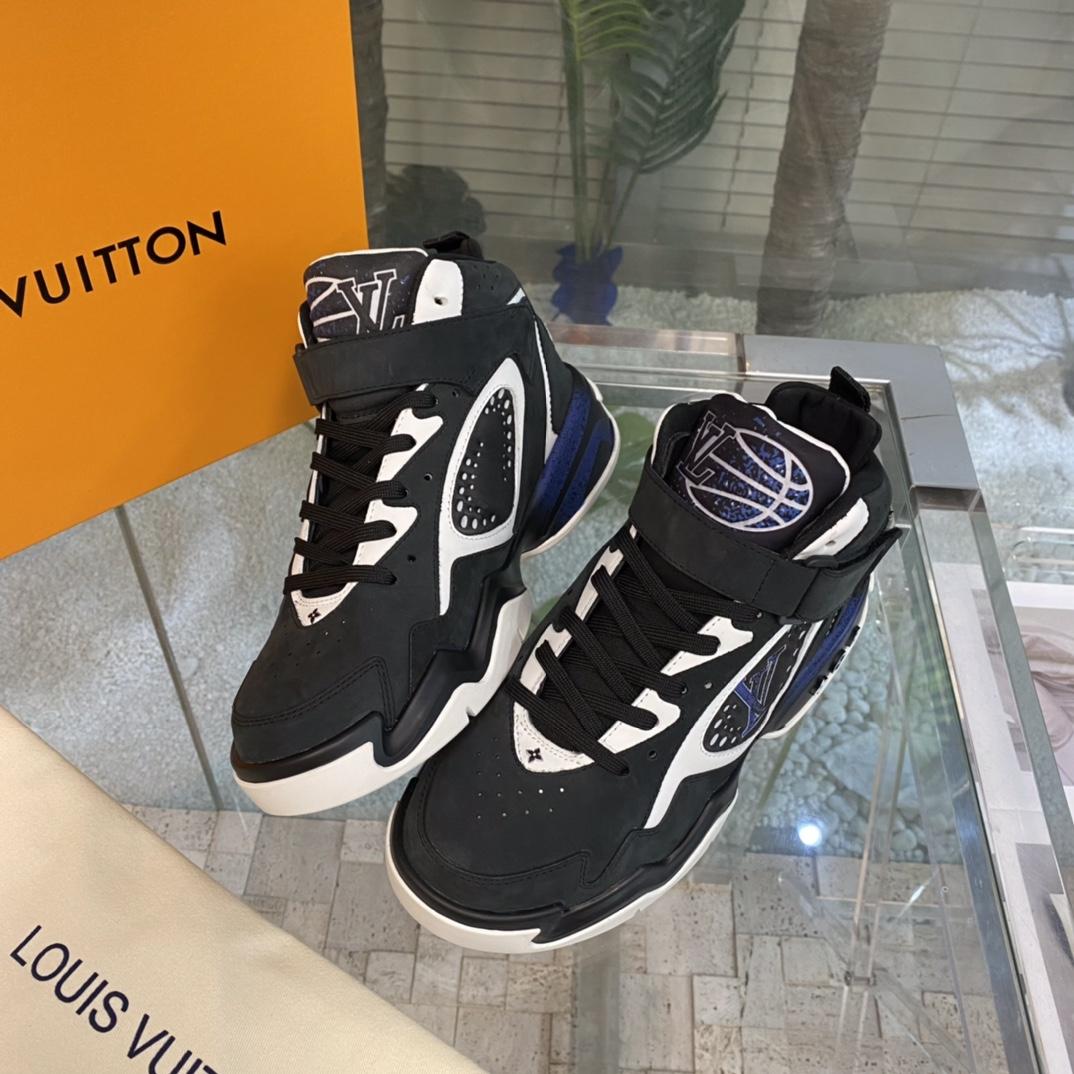 Louis Vuitton LV Trainer 2 Sneaker  1AAHCE - DesignerGu