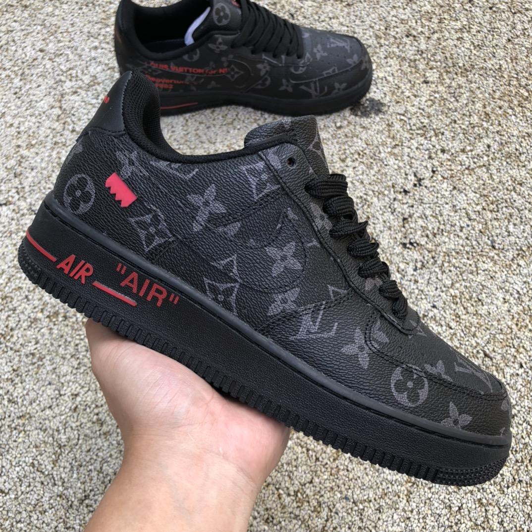 Louis Vuitton LV x Nike Air Force 1 x Off-White Sneaker       1A9VD8 - DesignerGu