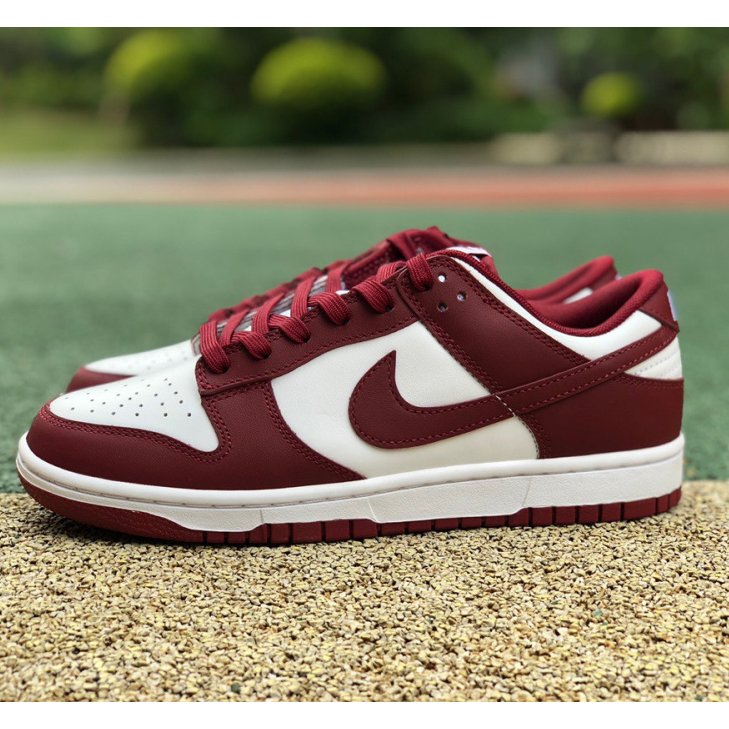 Nike Dunk Low Retro “Team Red” Sneaker    DD1391-601 - DesignerGu