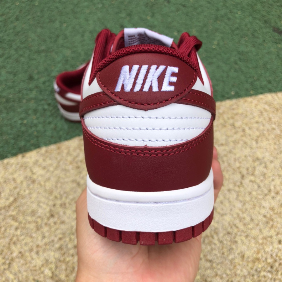 Nike Dunk Low Retro “Team Red” Sneaker    DD1391-601 - DesignerGu