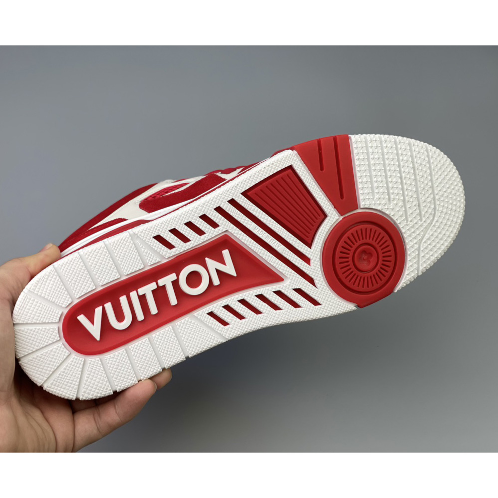 Louis Vuitton LV Trainer Sneaker     - DesignerGu