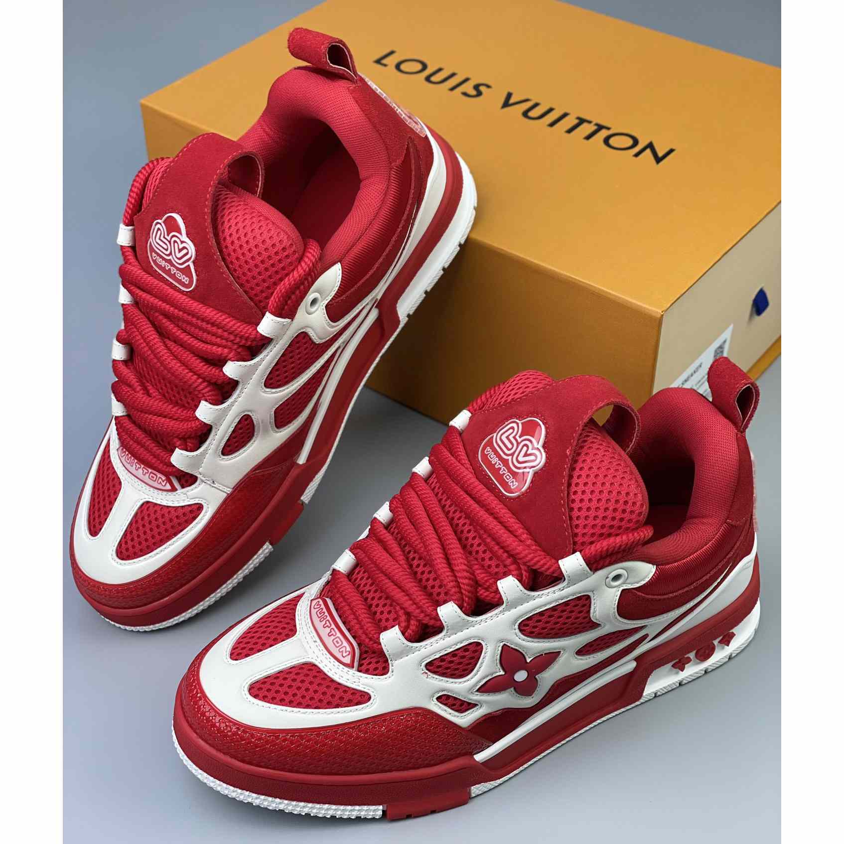 Louis Vuitton LV Trainer Sneaker     - DesignerGu