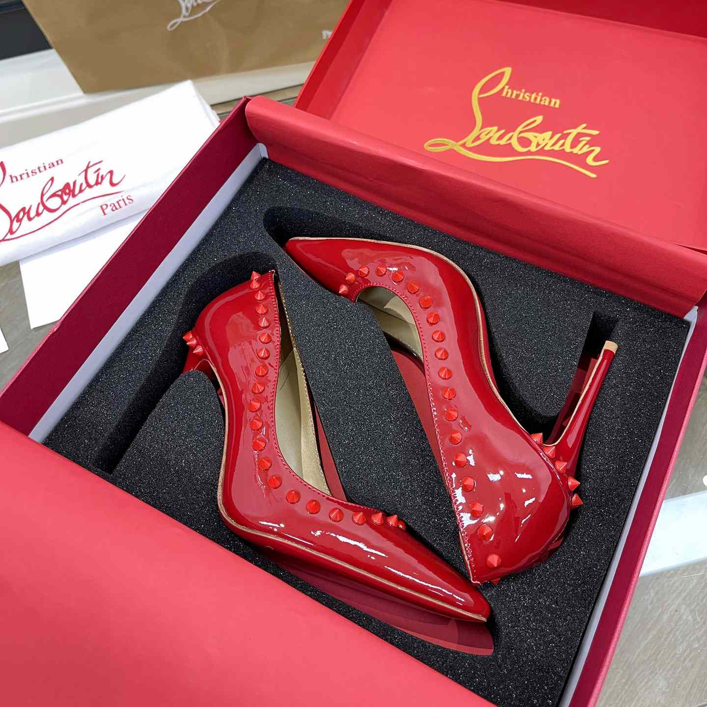 Christian Louboutin Anjalina 100 mm - DesignerGu