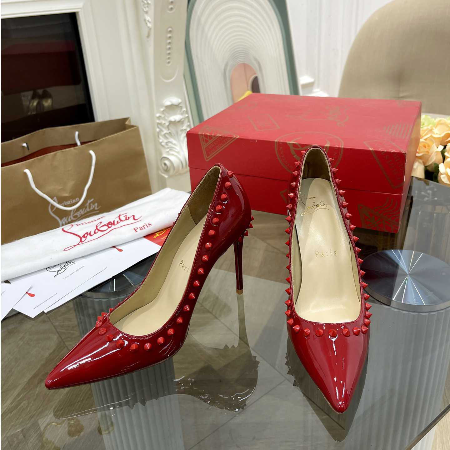 Christian Louboutin Anjalina 100 mm - DesignerGu